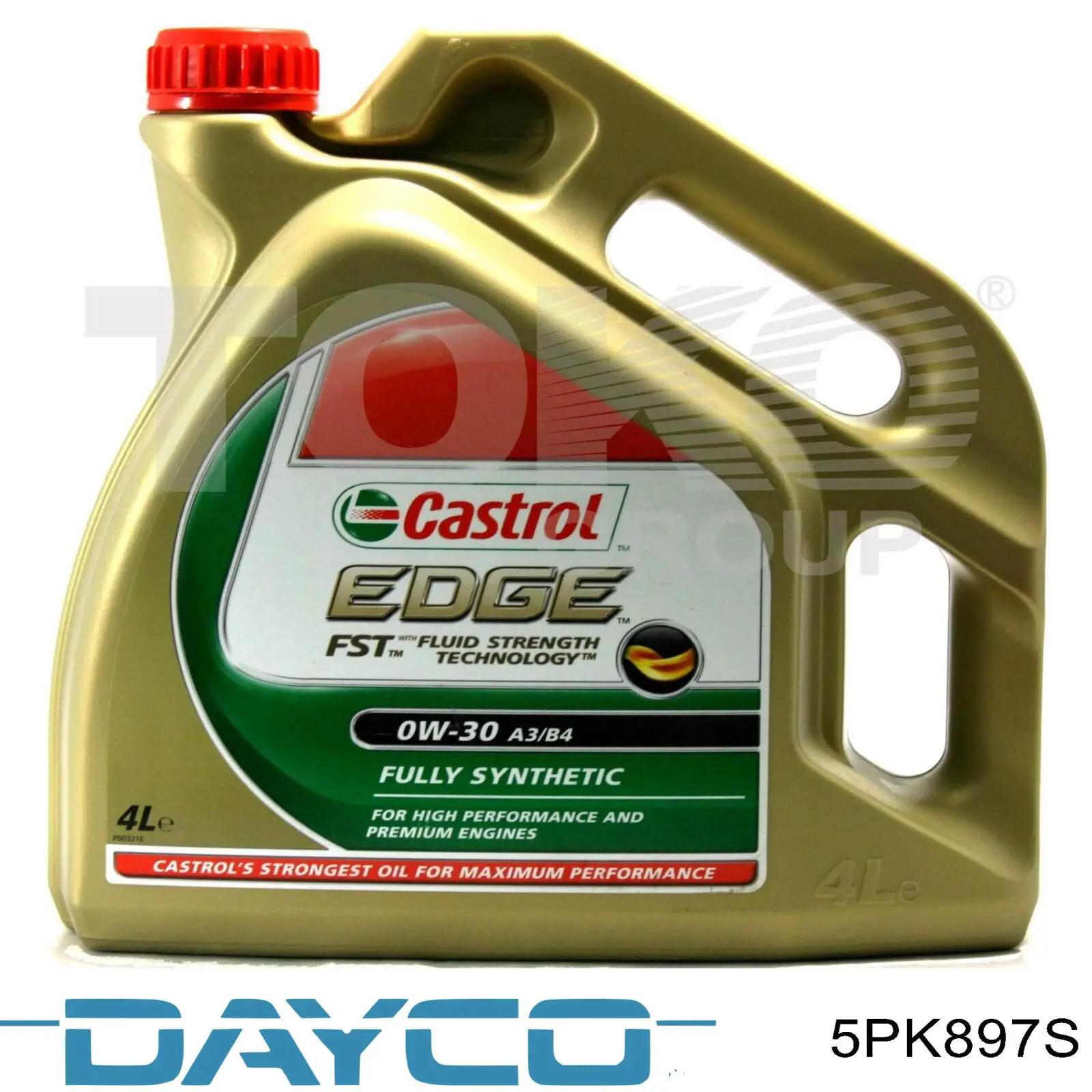 Клиновый ремень Dayco 5PK897S цена, от 7.09 USD