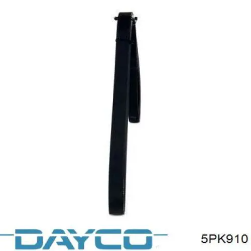 5PK910 Dayco Поликлиновый ремень