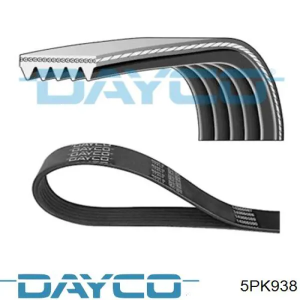 Ремень кондиционера Dayco 5PK938