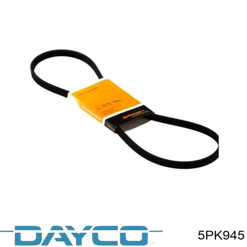 5PK945 Dayco Поликлиновый ремень