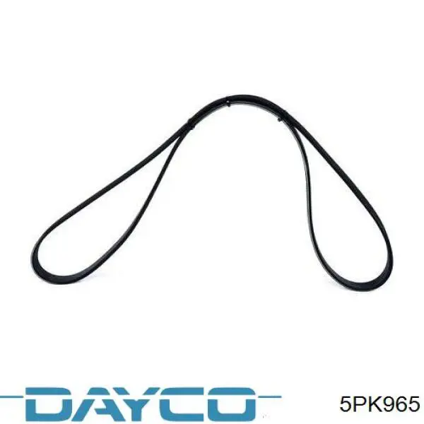 Клиновый ремень Dayco 5PK965 цена, от 5.76 USD