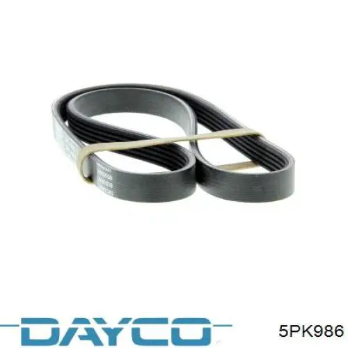 Купить 5PK986 Dayco Ремень генератора