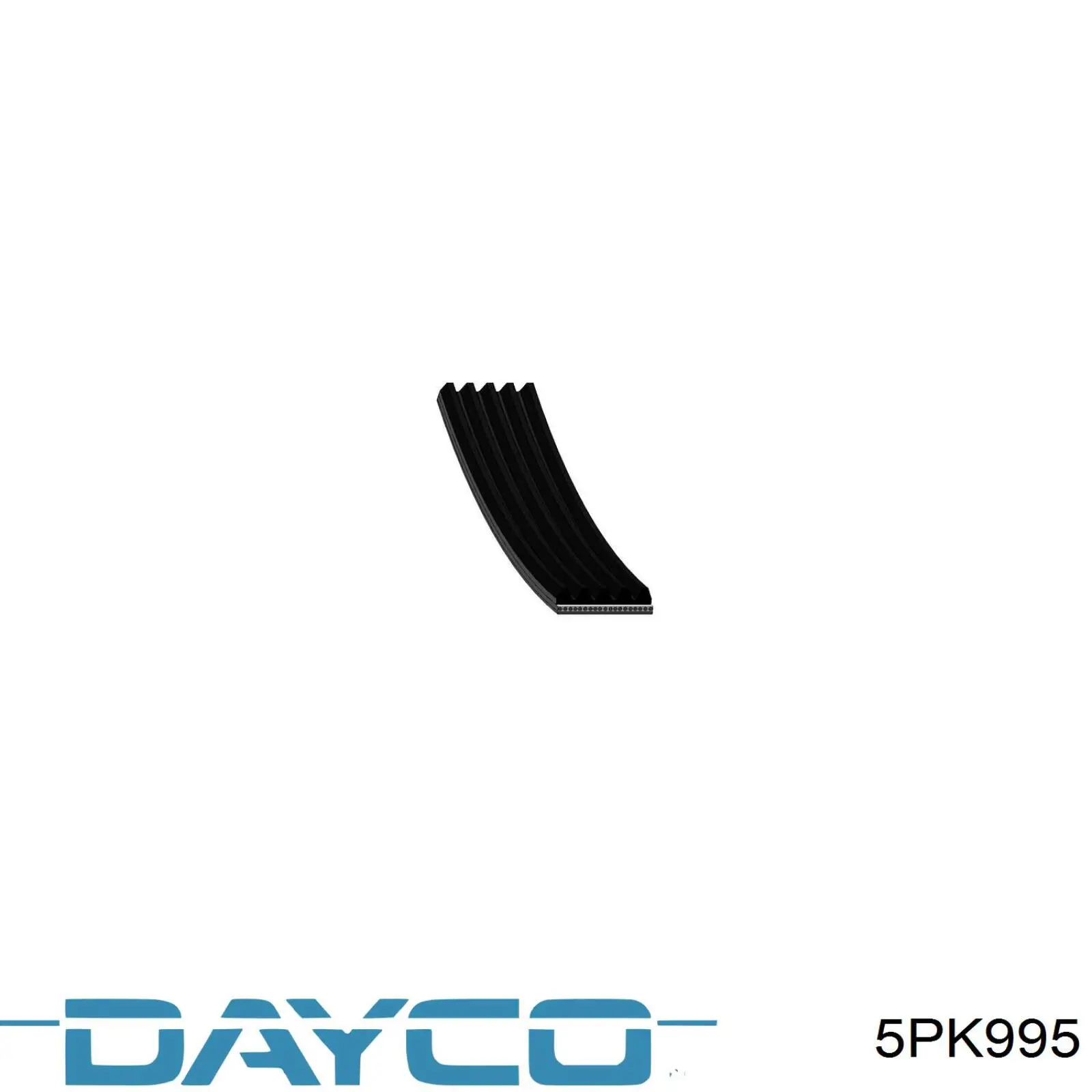 5PK995 Dayco ремень генератора