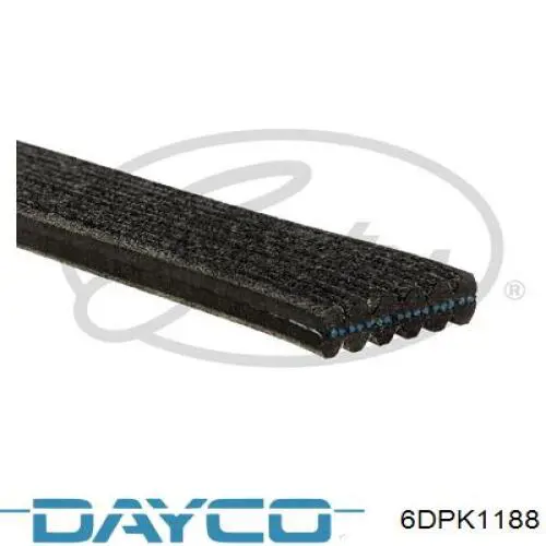 Клиновый ремень Dayco 6DPK1188 цена, от 15.99 USD
