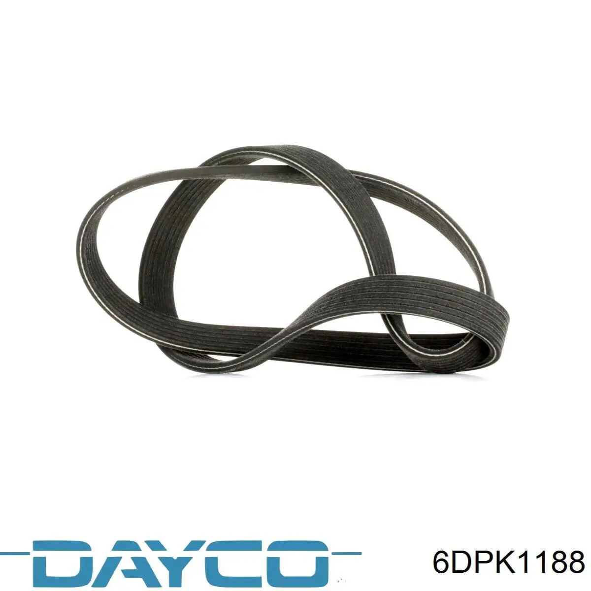 6DPK1188 Dayco ремень генератора
