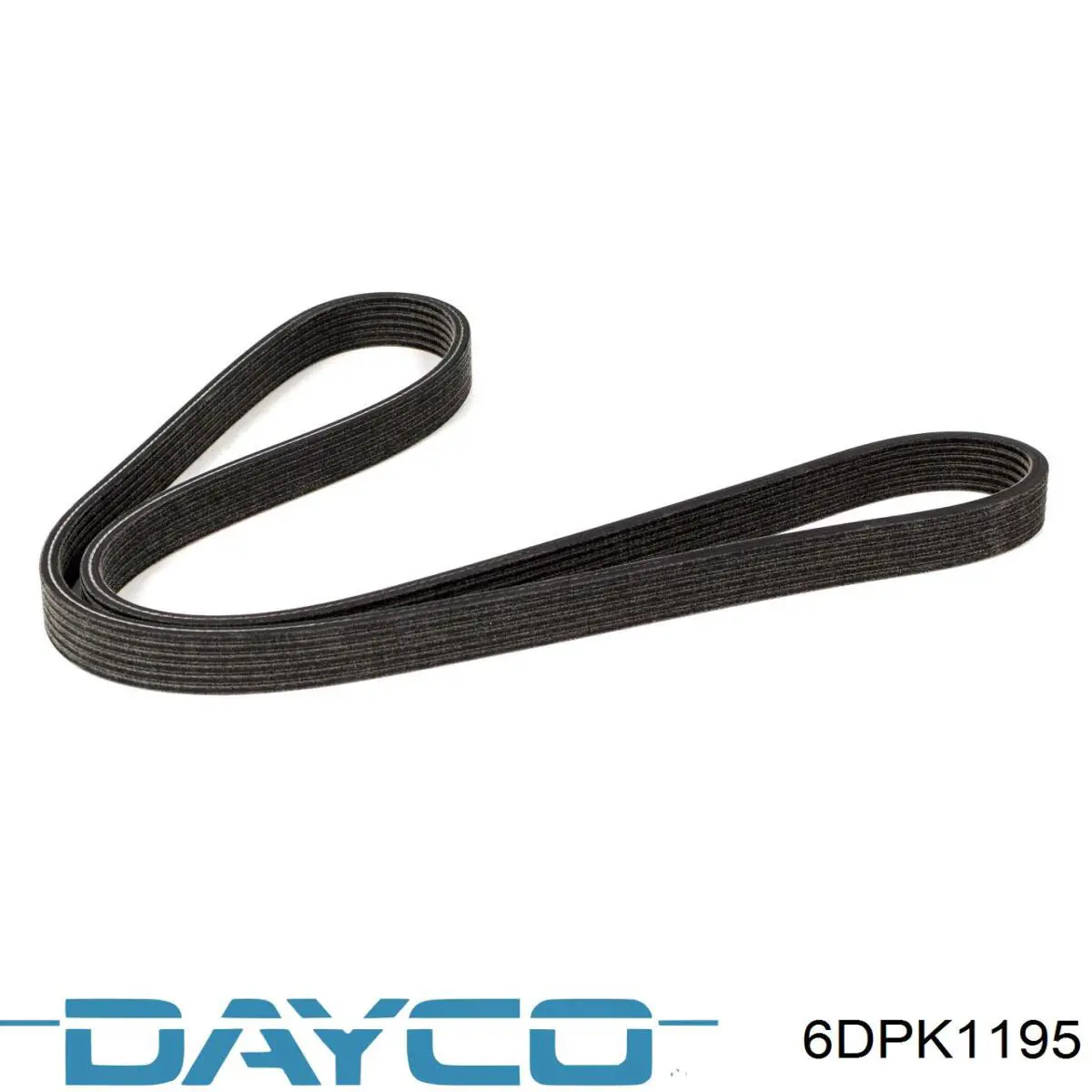 6DPK1195 Dayco Поликлиновый ремень
