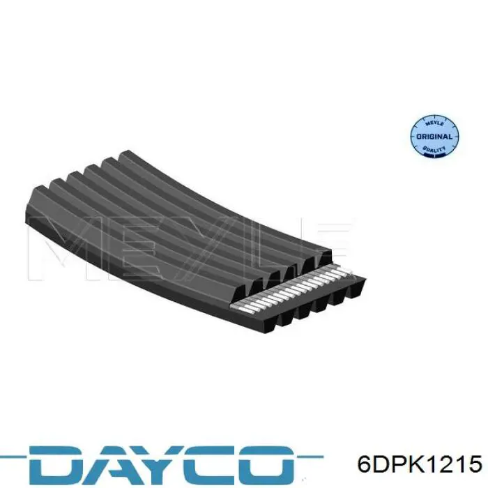 Ремень генератора 6DPK1215 Dayco