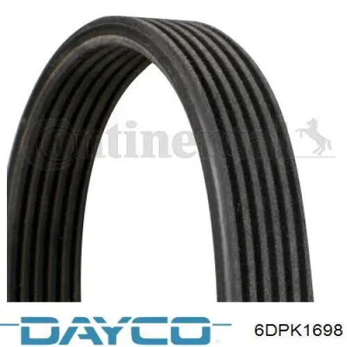 Купить 6DPK1698 Dayco Ремень генератора