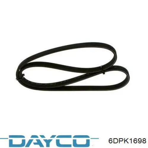 6DPK1698 Dayco Поликлиновый ремень