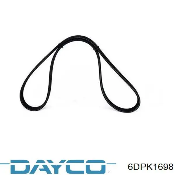 Ремень генератора 6DPK1698 Dayco