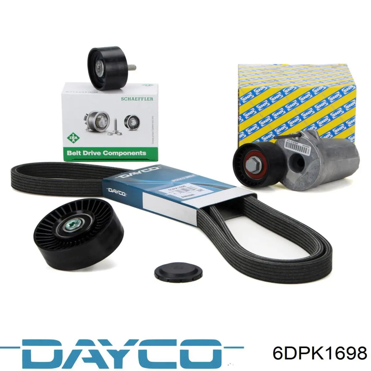 Клиновый ремень Dayco 6DPK1698 цена, от 20.07 USD