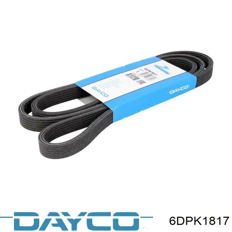 Ремень генератора 6DPK1817 Dayco