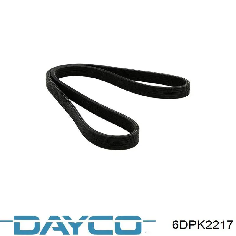 6DPK2217 Dayco ремень генератора