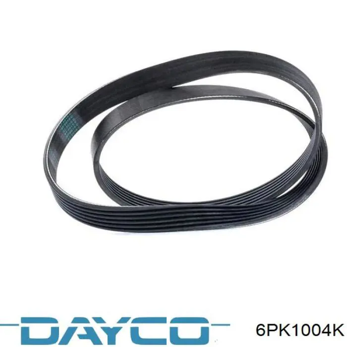 Купить 6PK1004K Dayco Ремень генератора