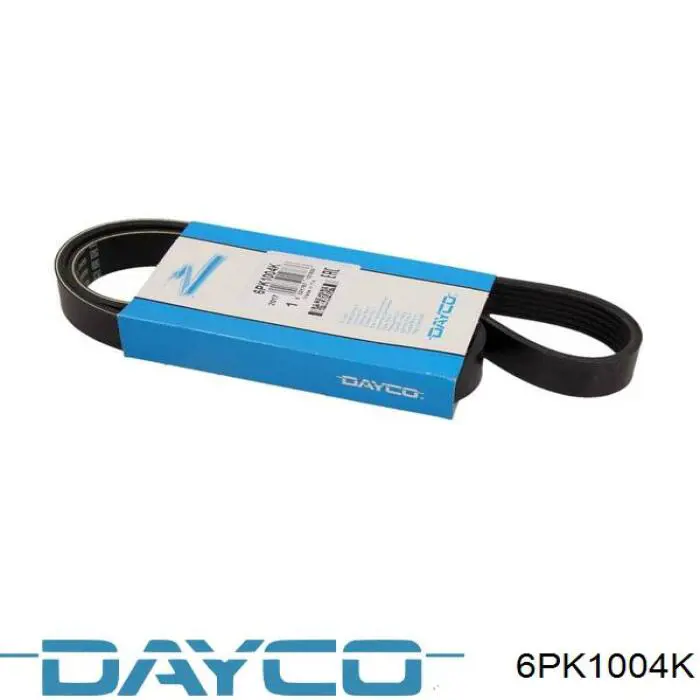Ремень кондиционера Dayco 6PK1004K