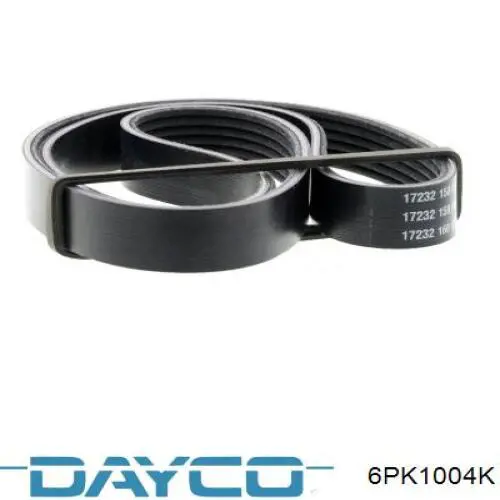 6PK1004K Dayco Поликлиновый ремень