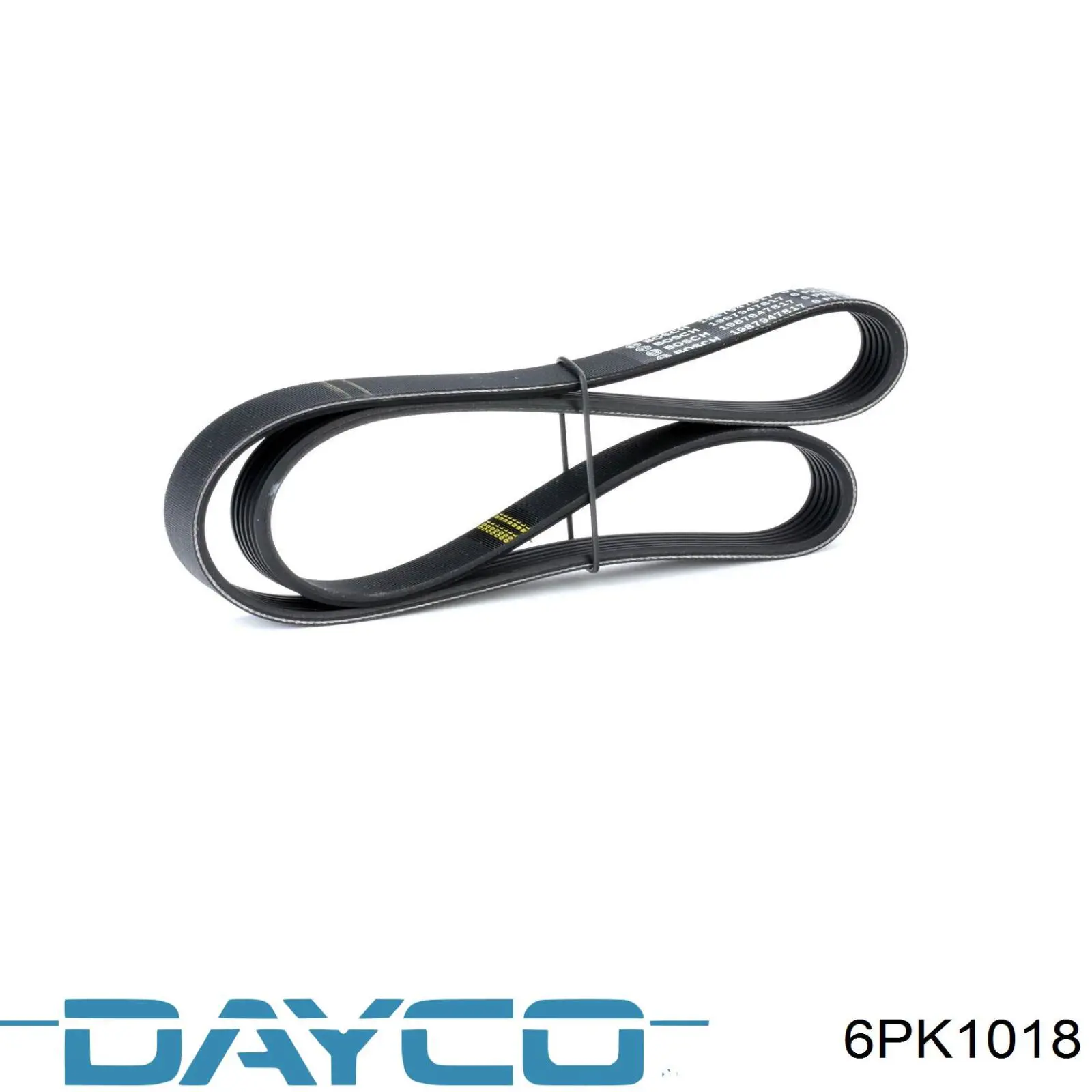 Купить 6PK1018 Dayco Ремень генератора