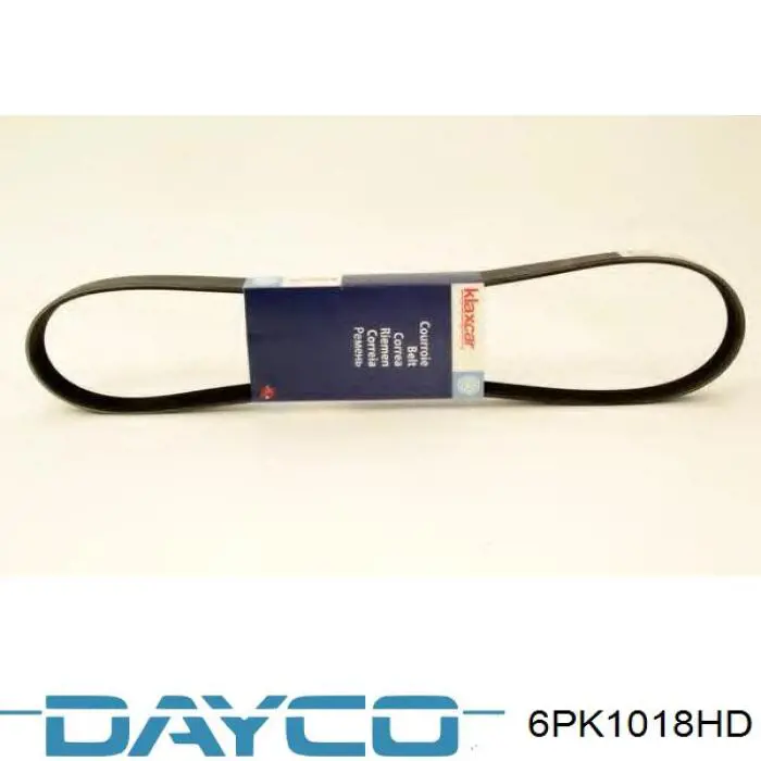 Клиновый ремень Dayco 6PK1018HD цена, от 8.68 USD