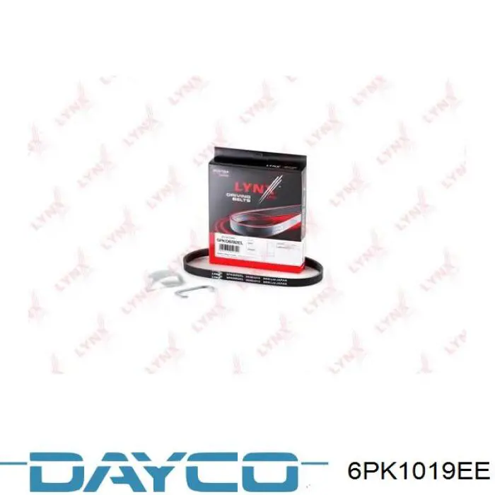Ремень генератора 6PK1019EE Dayco