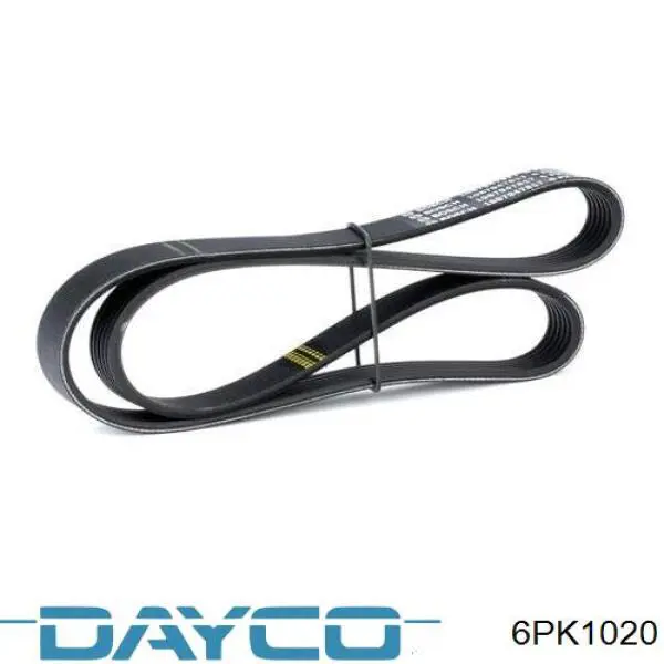 Клиновый ремень Dayco 6PK1020 цена, от 9.24 USD