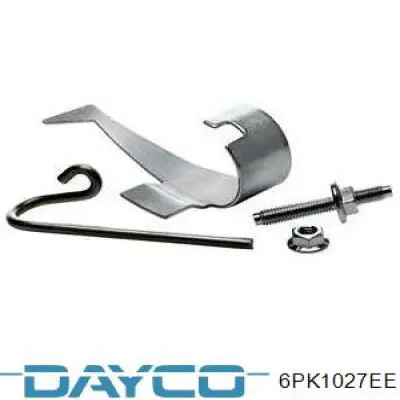6PK1027EE Dayco Поликлиновый ремень