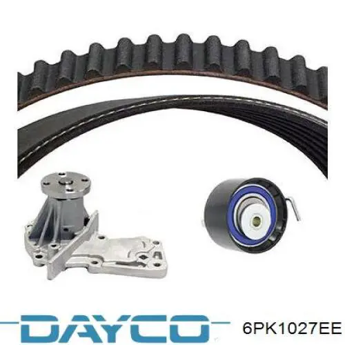  6PK1027EE Dayco