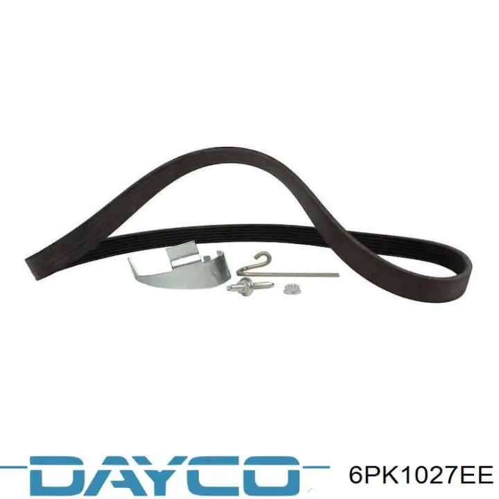 Клиновый ремень Dayco 6PK1027EE цена, от 11.48 USD