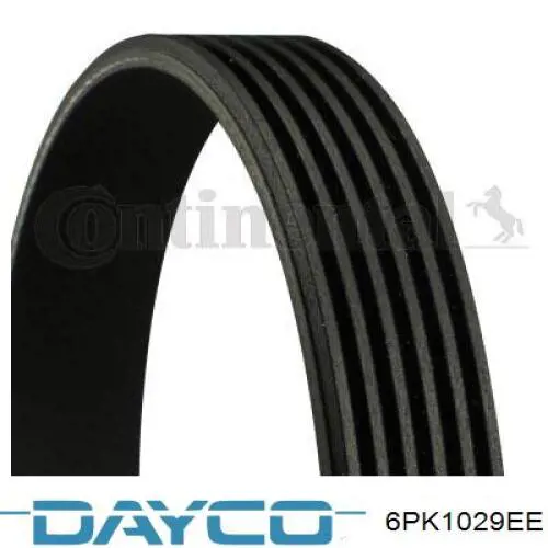 Клиновый ремень Dayco 6PK1029EE цена, от 8.61 USD