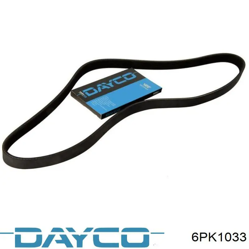 Купить 6PK1033 Dayco Ремень генератора