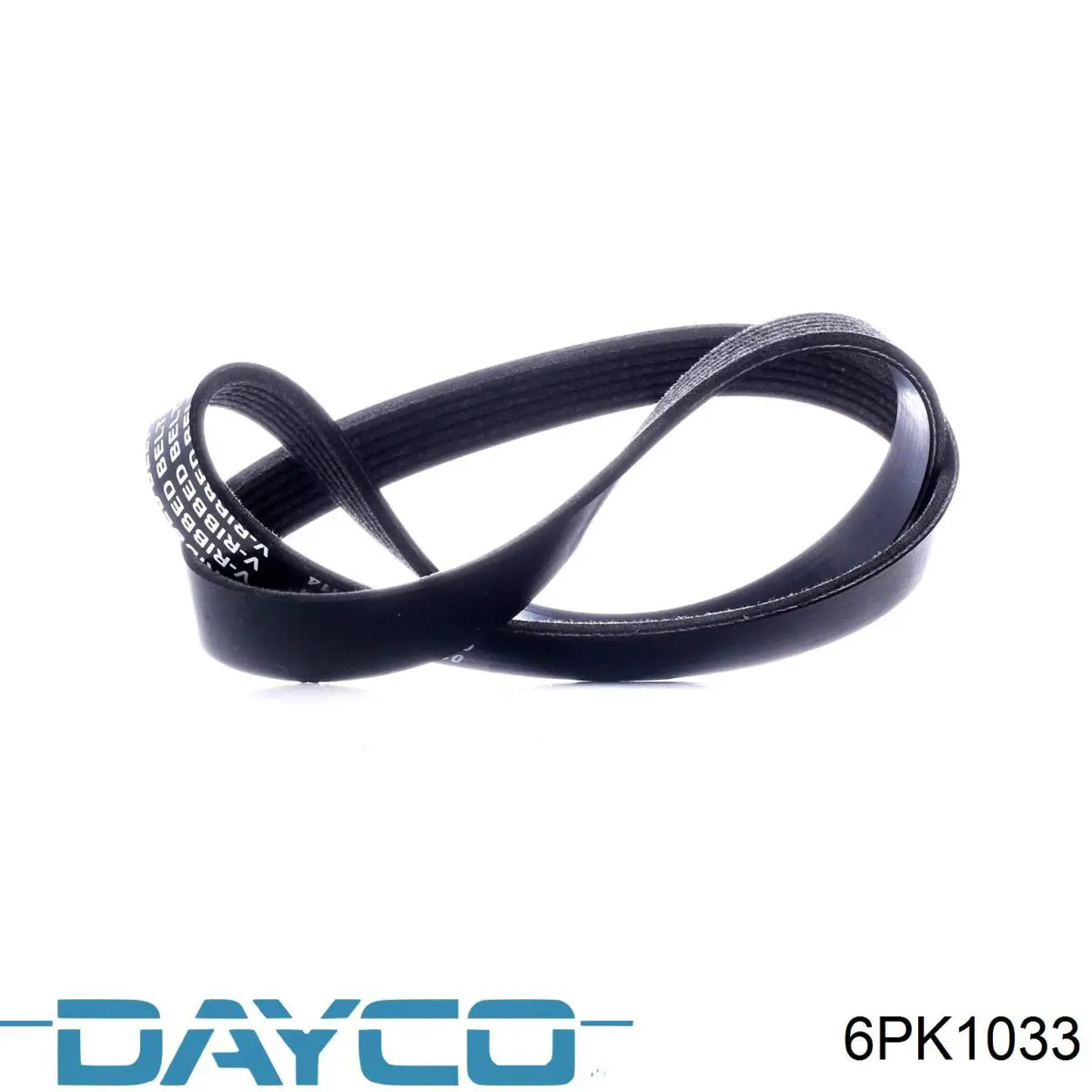 Ремень кондиционера Dayco 6PK1033