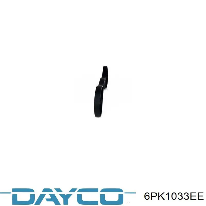 Купить 6PK1033EE Dayco Ремень генератора