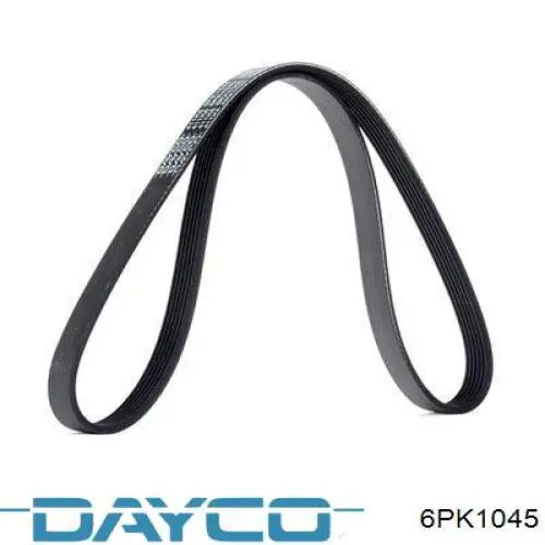 Купить 6PK1045 Dayco Ремень генератора