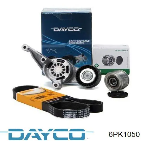 Ремень агрегатов приводной Dayco 6PK1050