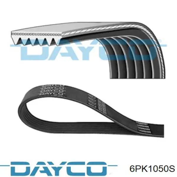 Клиновый ремень Dayco 6PK1050S цена, от 10.08 USD