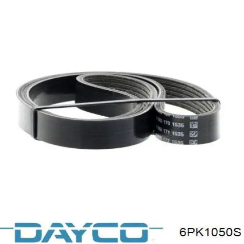 Купить 6PK1050S Dayco Ремень генератора