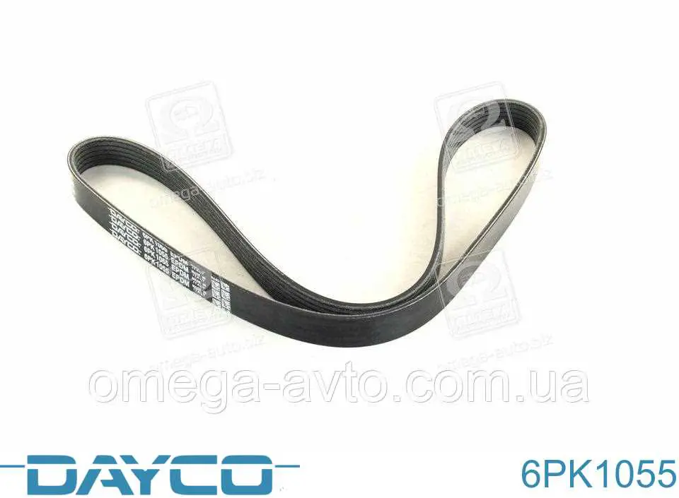 Клиновый ремень Dayco 6PK1055 цена, от 7.87 USD