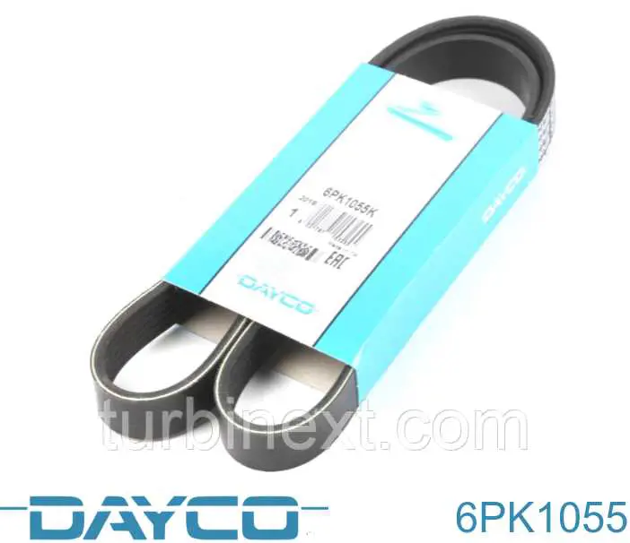 Купить 6PK1055 Dayco Ремень генератора