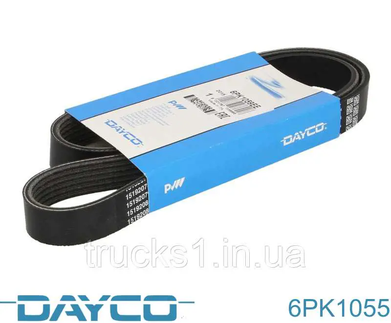 Ремень генератора 6PK1055 Dayco
