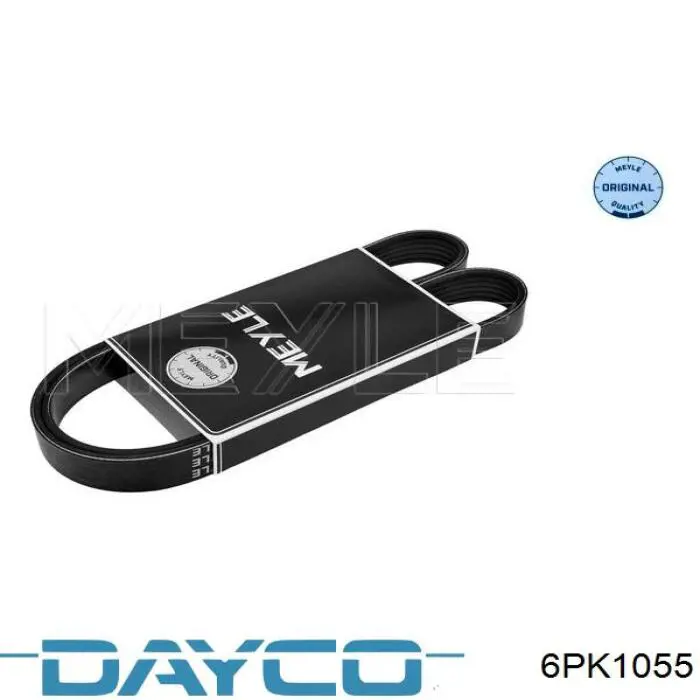 Ремень кондиционера Dayco 6PK1055