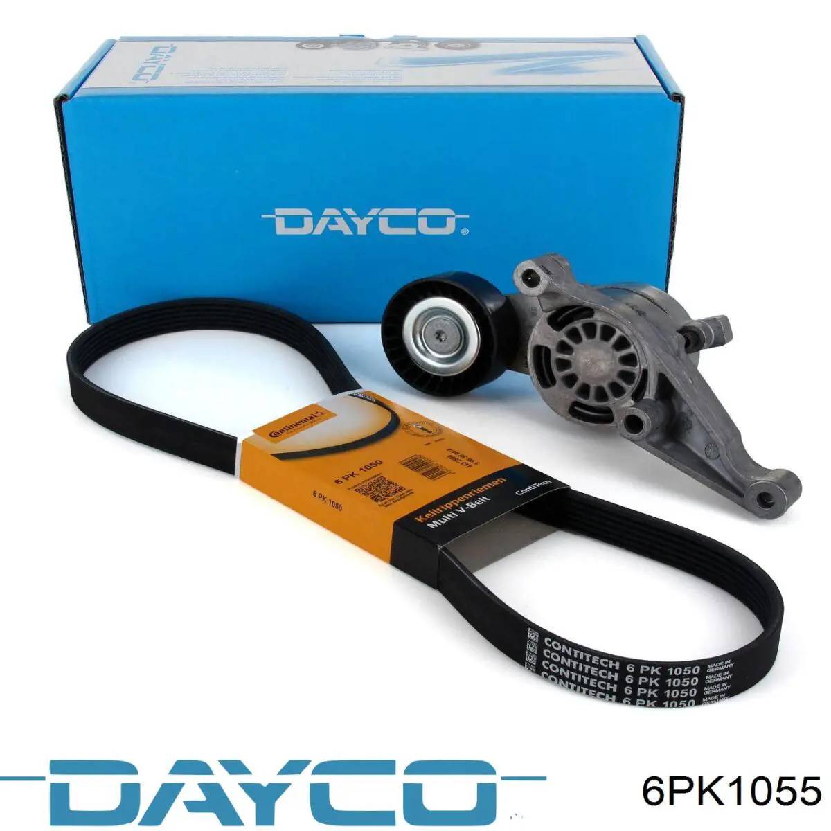 6PK1055 Dayco Поликлиновый ремень