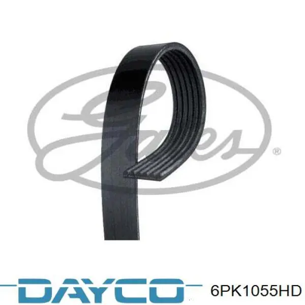 6PK1055HD Dayco ремень генератора