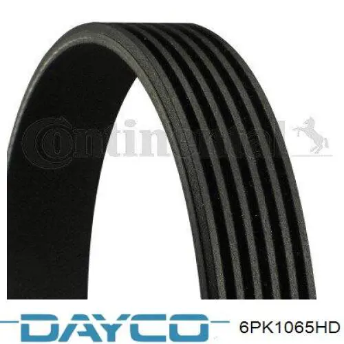 Клиновый ремень Dayco 6PK1065HD цена, от 9.20 USD