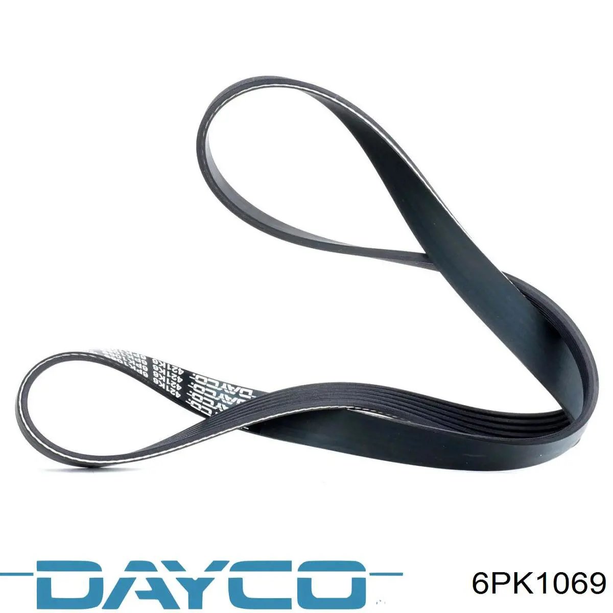 Клиновый ремень Dayco 6PK1069 цена, от 8.95 USD