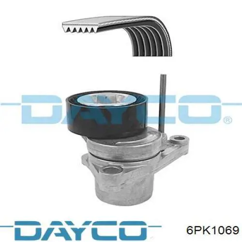 Ремень генератора 6PK1069 Dayco