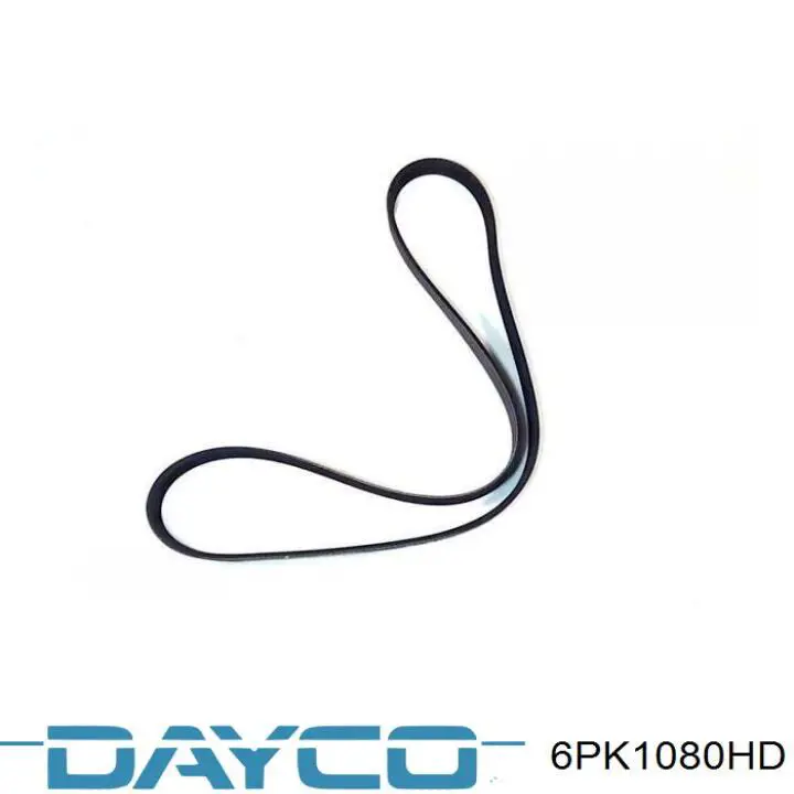 Ремень генератора 6PK1080HD Dayco