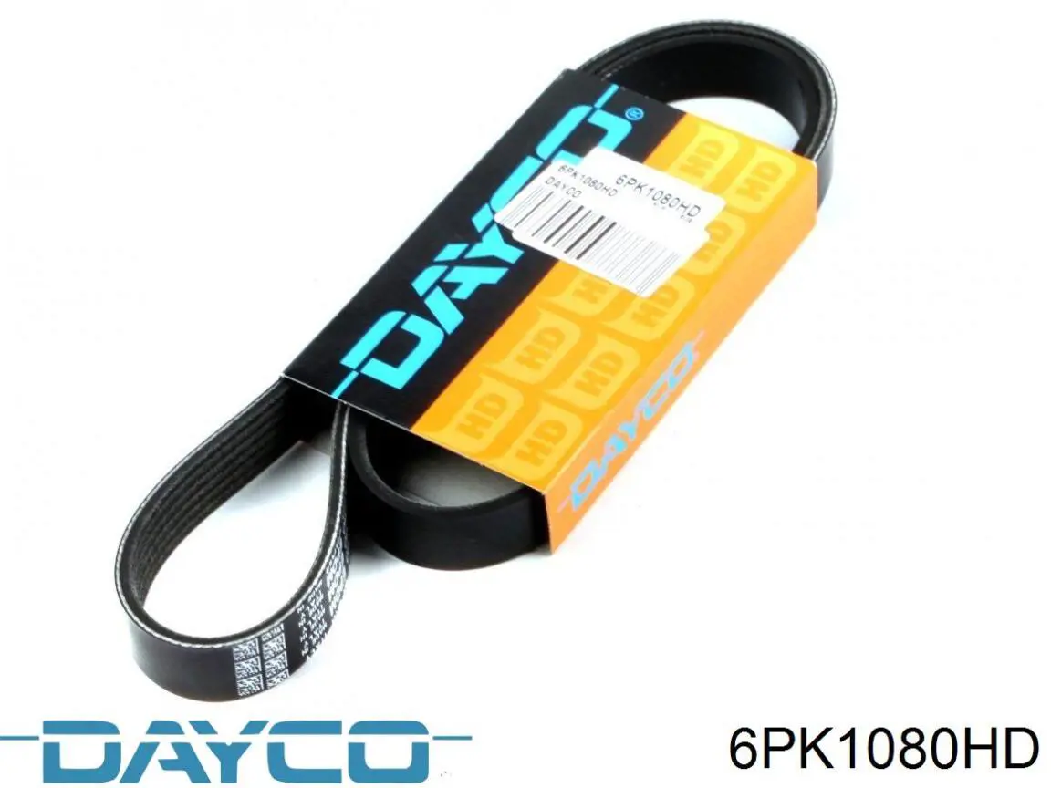 Клиновый ремень Dayco 6PK1080HD цена, от 8.98 USD