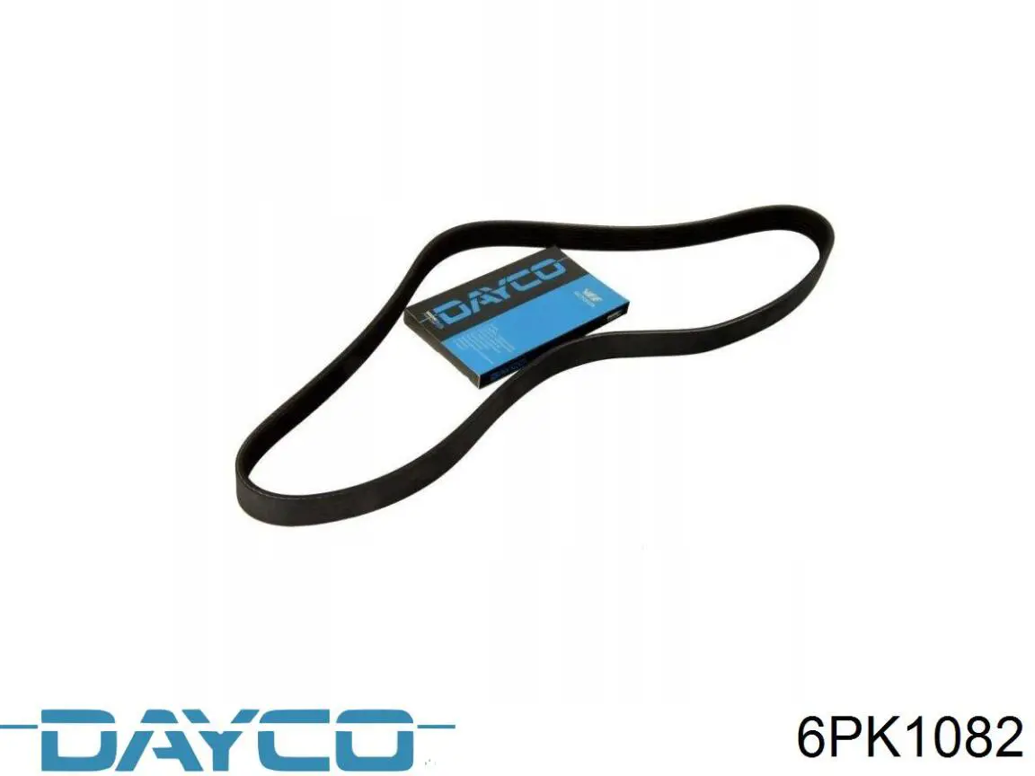 Клиновый ремень Dayco 6PK1082 цена, от 10.28 USD