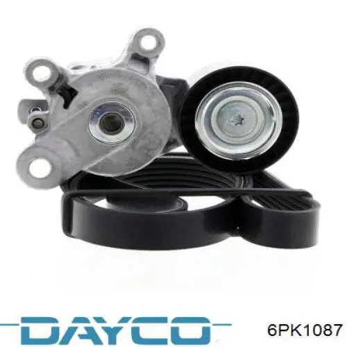 Клиновый ремень Dayco 6PK1087 цена, от 8.91 USD