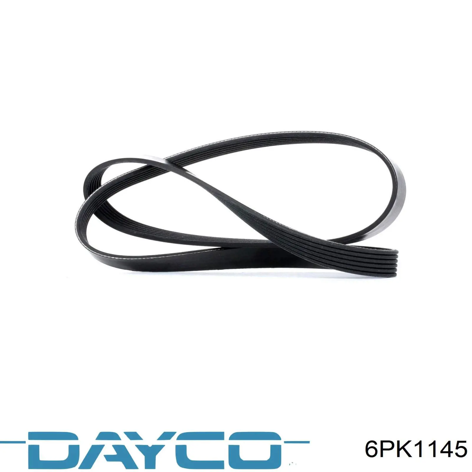 6PK1145 Dayco Поликлиновый ремень
