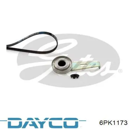 Клиновый ремень Dayco 6PK1173 цена, от 12.58 USD